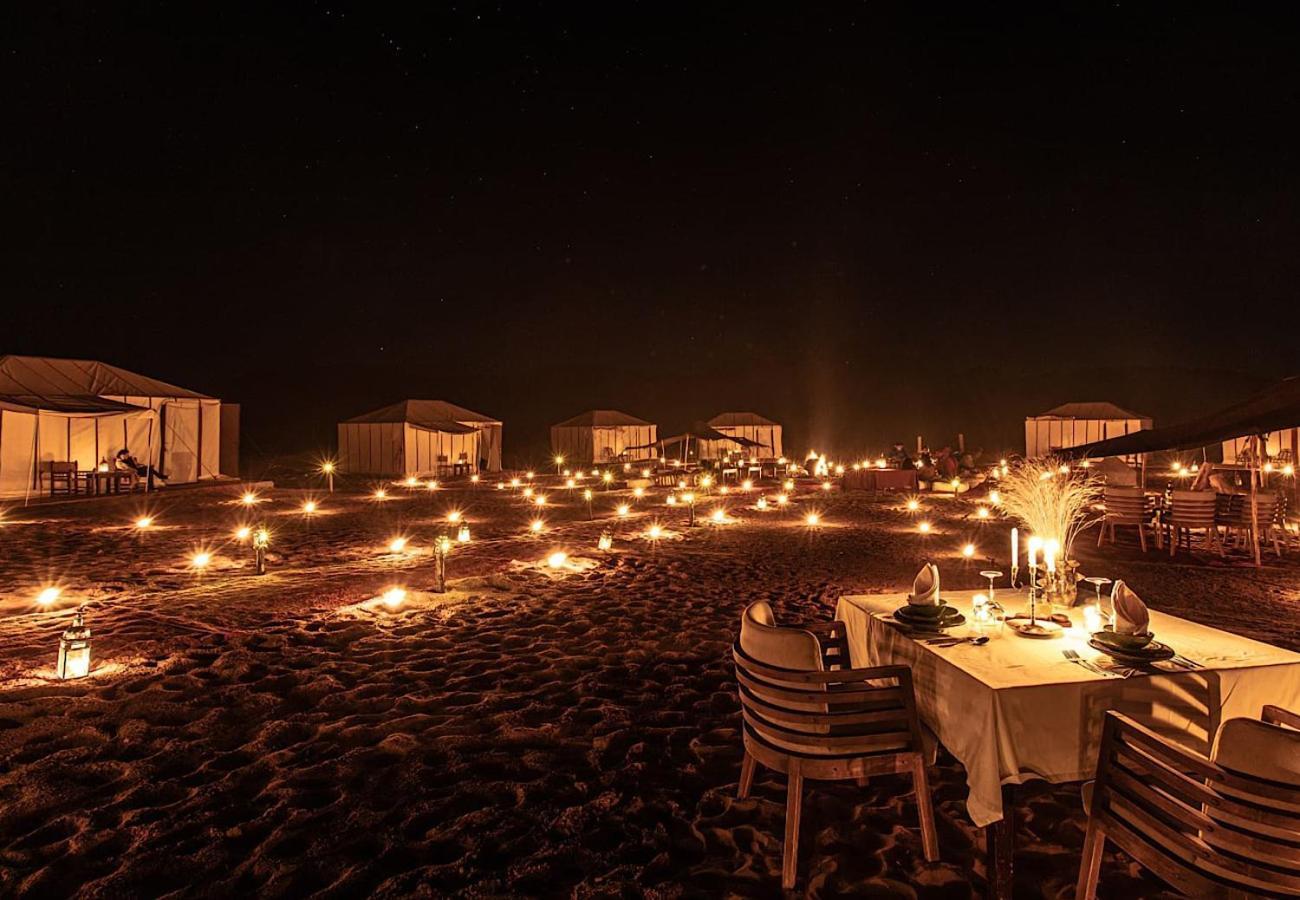 Merzouga Glossy Camp Exterior photo