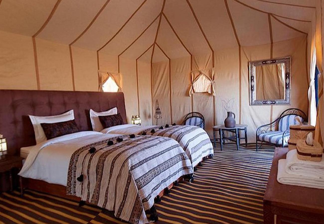 Merzouga Glossy Camp Exterior photo
