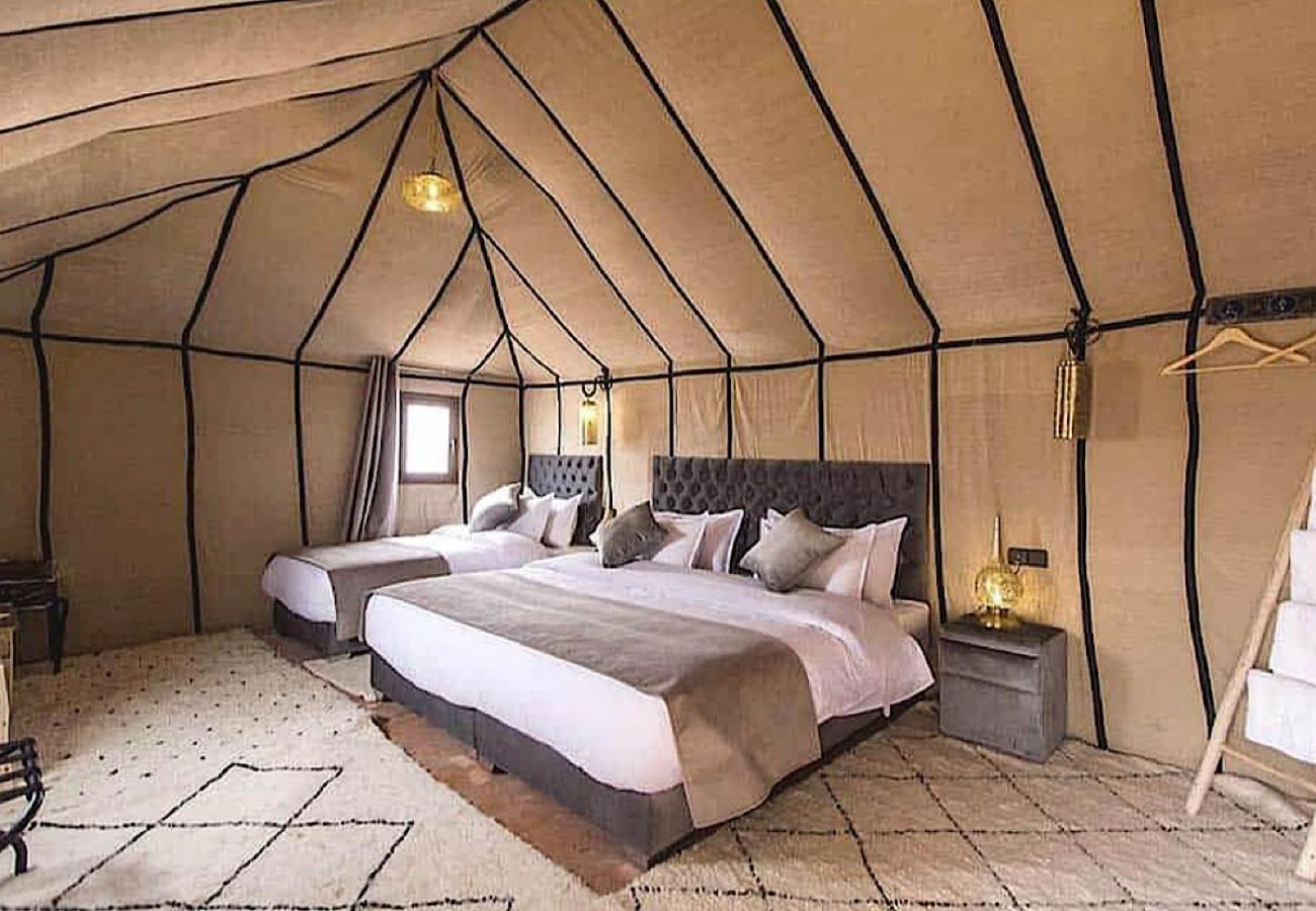 Merzouga Glossy Camp Exterior photo