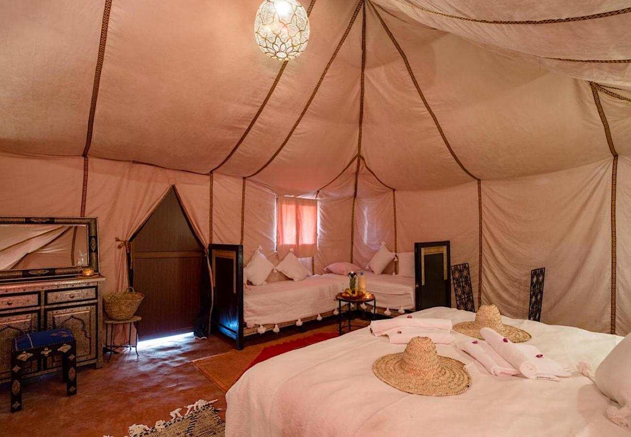 Merzouga Glossy Camp Exterior photo