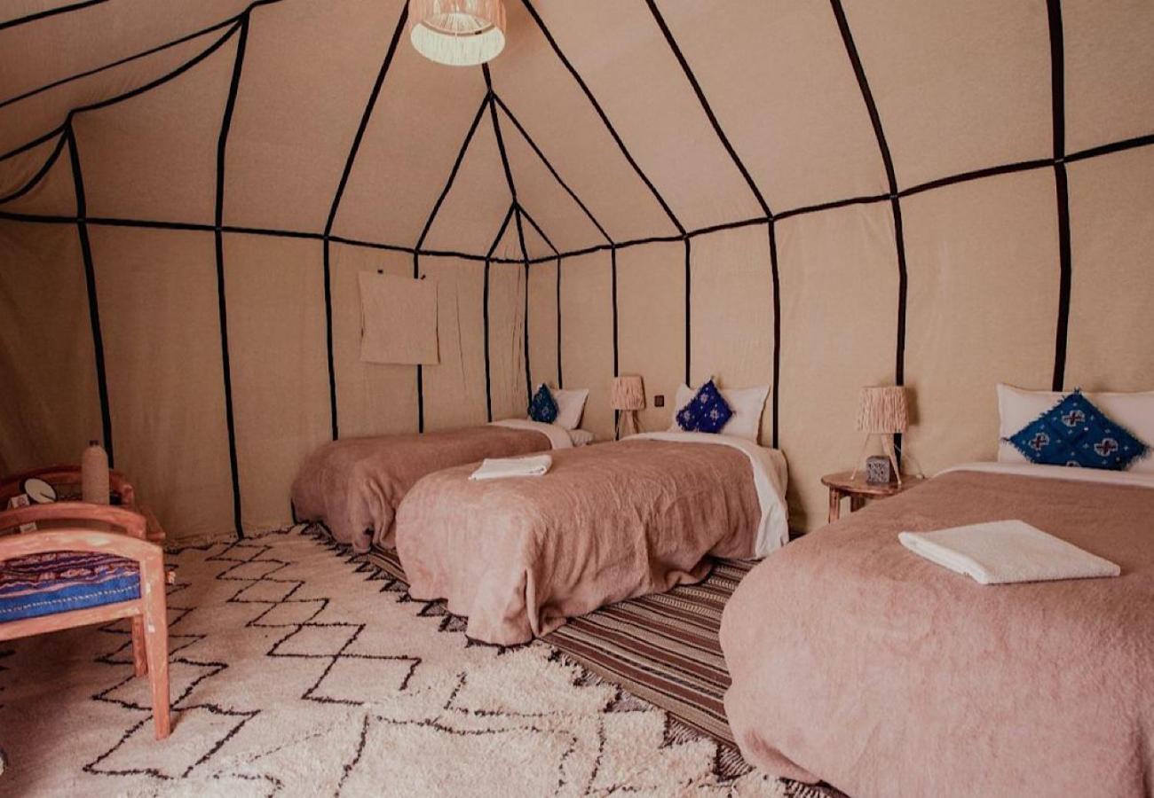 Merzouga Glossy Camp Exterior photo