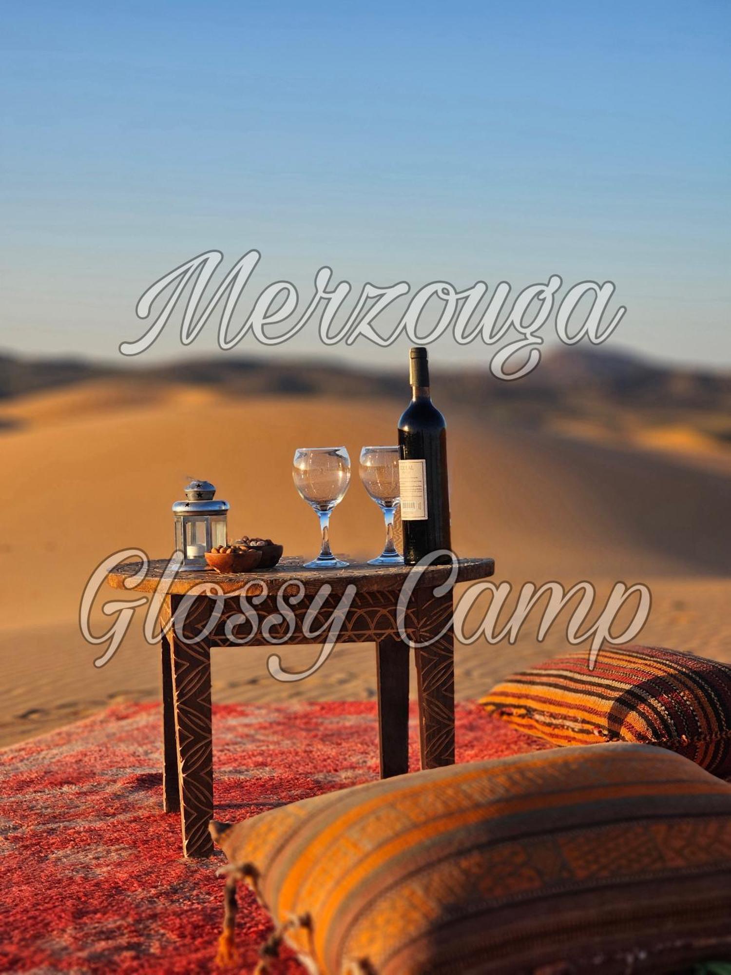 Merzouga Glossy Camp Exterior photo